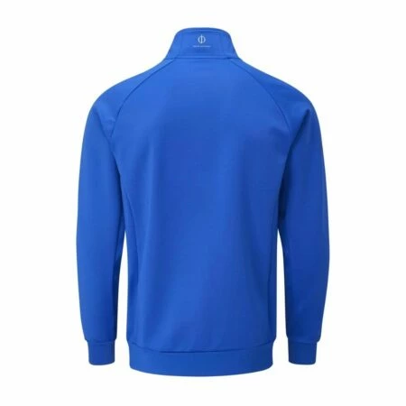 Oscar Jacobson Trent Tour Midlayer (Electric Blue) 4 Oscar Jacobson Trent Tour Midlayer (Electric Blue) - Image 2
