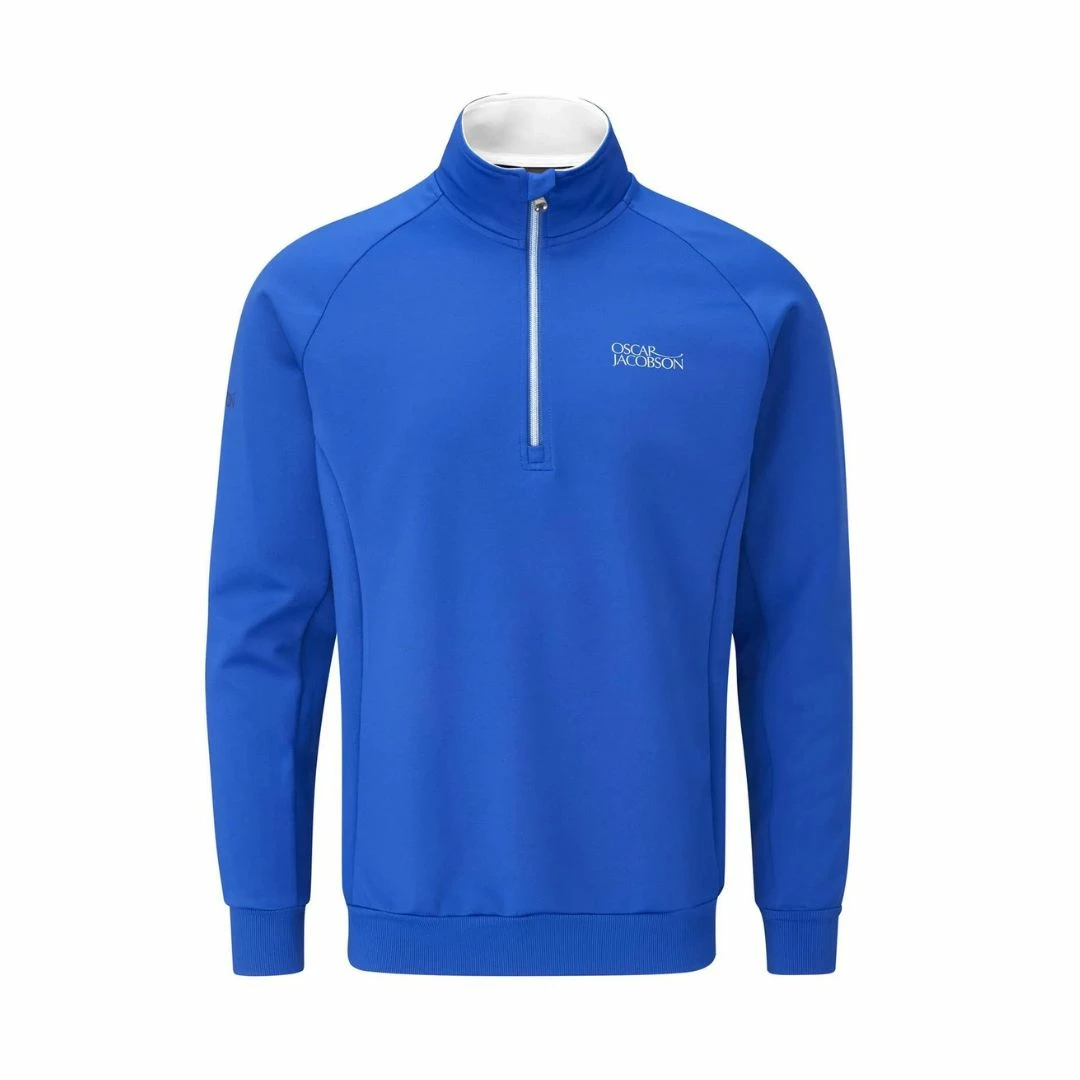 Oscar Jacobson Trent Tour Midlayer (Electric Blue) 3 Oscar Jacobson Trent Tour Midlayer (Electric Blue)