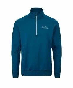 Oscar Jacobson Trent Tour Midlayer (Teal)