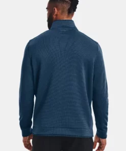 Under Armour Storm Sweaterfleece Half-Zip (Navy Academy) -Golf Balls & Accessories Sales Shop UA sweaterfleece HZb 1 450x450 1