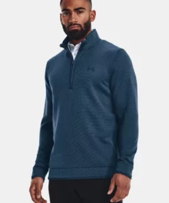 Under Armour Storm Sweaterfleece Half-Zip (Navy Academy) -Golf Balls & Accessories Sales Shop UA sweatewrfleece HZa 450x450 1