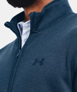 Under Armour Storm Sweaterfleece Half-Zip (Navy Academy) -Golf Balls & Accessories Sales Shop Ua sweaterfleece HZd 450x450 1