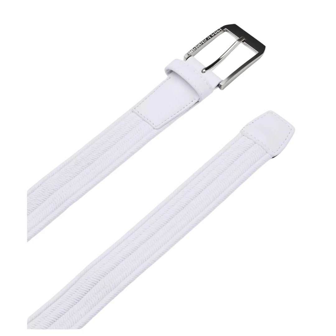 Under Armour Braided Belt (White) 3 Under Armour Braided Belt (White)