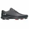 Under Armour Charged Draw Golf Shoes (Black) -Golf Balls & Accessories Sales Shop Under Armour Charged Draw Black