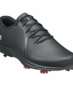 Under Armour Charged Draw Golf Shoes (Black) -Golf Balls & Accessories Sales Shop Under Armour Charged Draw Black 2 450x450 1