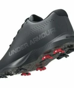 Under Armour Charged Draw Golf Shoes (Black) -Golf Balls & Accessories Sales Shop Under Armour Charged Draw Black 3 450x450 1