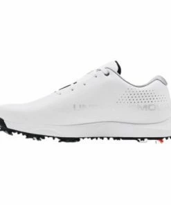 Under Armour Charged 2 Draw Golf Shoes (White) -Golf Balls & Accessories Sales Shop Under Armour Charged Draw White 2 450x450 1