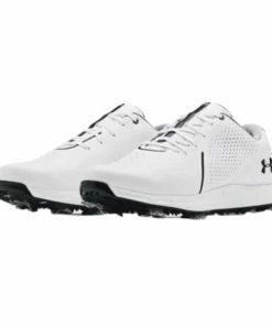 Under Armour Charged 2 Draw Golf Shoes (White) -Golf Balls & Accessories Sales Shop Under Armour Charged Draw White 3 450x450 1