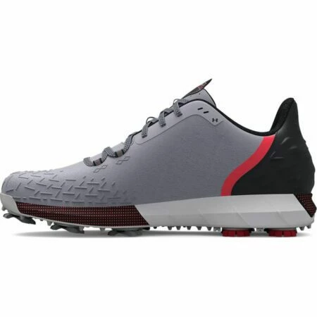 Under Armour Drive 2 Spiked Golf Shoes (Grey) 4 Under Armour Drive 2 Spiked Golf Shoes (Grey) - Image 2