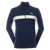 Under Armour Storm Midlayer Half-Zip (Navy Academy & White) -Golf Balls & Accessories Sales Shop Under Armour Golf UA Storm Midlayer 1 4 Zip 1370119 408 1 1512x.progressive