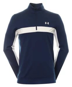 Under Armour Storm Midlayer Half-Zip (Navy Academy & White)