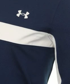 Under Armour Storm Midlayer Half-Zip (Navy Academy & White) -Golf Balls & Accessories Sales Shop Under Armour Golf UA Storm Midlayer 1 4 Zip 1370119 408 3 1512x.progressive 450x450 1