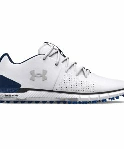 Under Armour HOVR Fade 2 Golf Shoes (White/Navy)