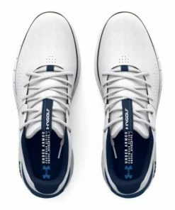 Under Armour HOVR Fade 2 Golf Shoes (White/Navy) -Golf Balls & Accessories Sales Shop Under Armour Hovr Fade 2 White 4 450x450 1
