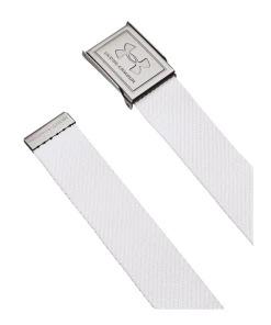 Under Armour Reversible Webbing Belt (White/Grey)