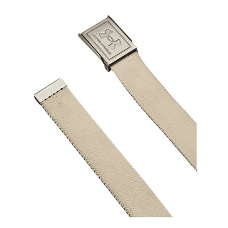 Under Armour Reversible Webbing Belt (Navy/Beige) 4 Under Armour Reversible Webbing Belt (Navy/Beige) - Image 2