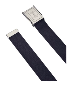 Under Armour Reversible Webbing Belt (Grey/Navy)