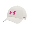 Under Armour Golf 96 Baseball Cap (White / Pink) -Golf Balls & Accessories Sales Shop Untitled design 2023 02 16T150032.350