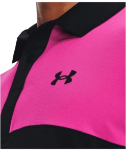 Mens Under Armour Performance 3.0 Colourblock Polo (Black/Rebel Pink) -Golf Balls & Accessories Sales Shop Untitled design 2023 02 27T115215.148 450x450 1