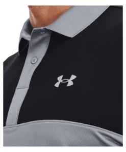 Mens Under Armour Performance 3.0 Colourblock Polo (Steel/Black) -Golf Balls & Accessories Sales Shop Untitled design 2023 02 27T115429.928 450x450 1