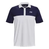 Mens Under Armour Performance 3.0 Colourblock Polo (White/Navy) 1 Mens Under Armour Performance 3.0 Colourblock Polo (White/Navy) -Golf Balls & Accessories Sales Shop Untitled design 2023 02 27T115527.716