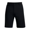 Men’s Under Armour Drive Tapered Shorts (Black)
