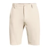 Men’s Under Armour Drive Tapered Shorts (Summit White)