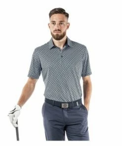 Galvin Green Mauro Breathable Short Sleeve Shirt (Navy/White) -Golf Balls & Accessories Sales Shop Untitled design 2023 03 09T124053.382 450x450 1