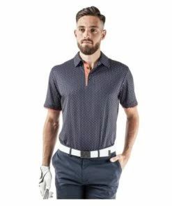 Galvin Green Mark Breathable Short Sleeve Shirt (Navy/Orange) -Golf Balls & Accessories Sales Shop Untitled design 2023 03 09T153340.867 450x450 1