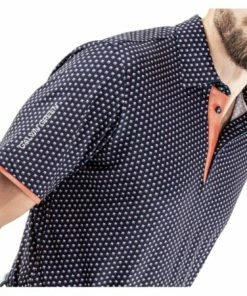 Galvin Green Mark Breathable Short Sleeve Shirt (Navy/Orange) -Golf Balls & Accessories Sales Shop Untitled design 2023 03 09T153449.989 450x450 1