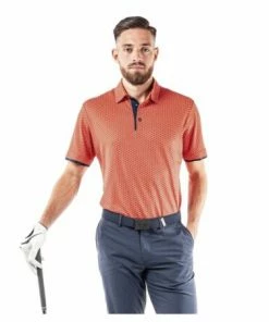 Galvin Green Mark Breathable Short Sleeve Shirt (Orange/Navy) -Golf Balls & Accessories Sales Shop Untitled design 2023 03 09T154755.972 450x450 1