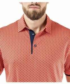 Galvin Green Mark Breathable Short Sleeve Shirt (Orange/Navy) -Golf Balls & Accessories Sales Shop Untitled design 2023 03 09T154925.042 450x450 1