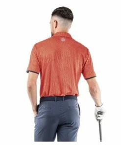 Galvin Green Mark Breathable Short Sleeve Shirt (Orange/Navy) -Golf Balls & Accessories Sales Shop Untitled design 2023 03 09T154956.963 450x450 1