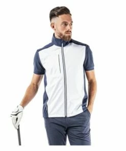 Galvin Green Lion Body Warmer Gilet (White/Navy) -Golf Balls & Accessories Sales Shop Untitled design 2023 03 10T074224.205 450x450 1