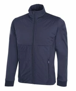 Galvin Green Leonard Windproof And Water Repellent Jacket (Navy)