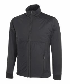 Galvin Green Leonard Windproof And Water Repellent Jacket (Black)