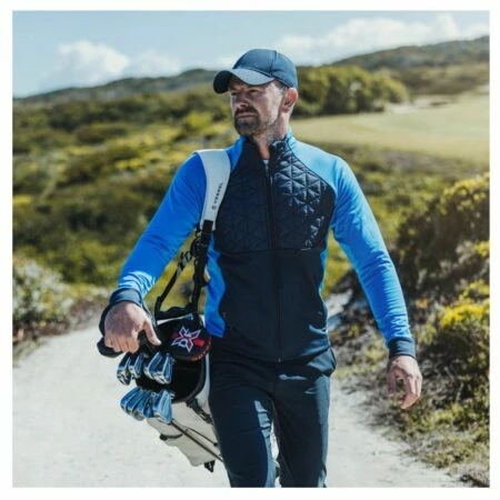 Galvin Green Dexter Mid Layer ( Navy / Blue ) 9 Galvin Green Dexter Mid Layer ( Navy / Blue ) - Image 7