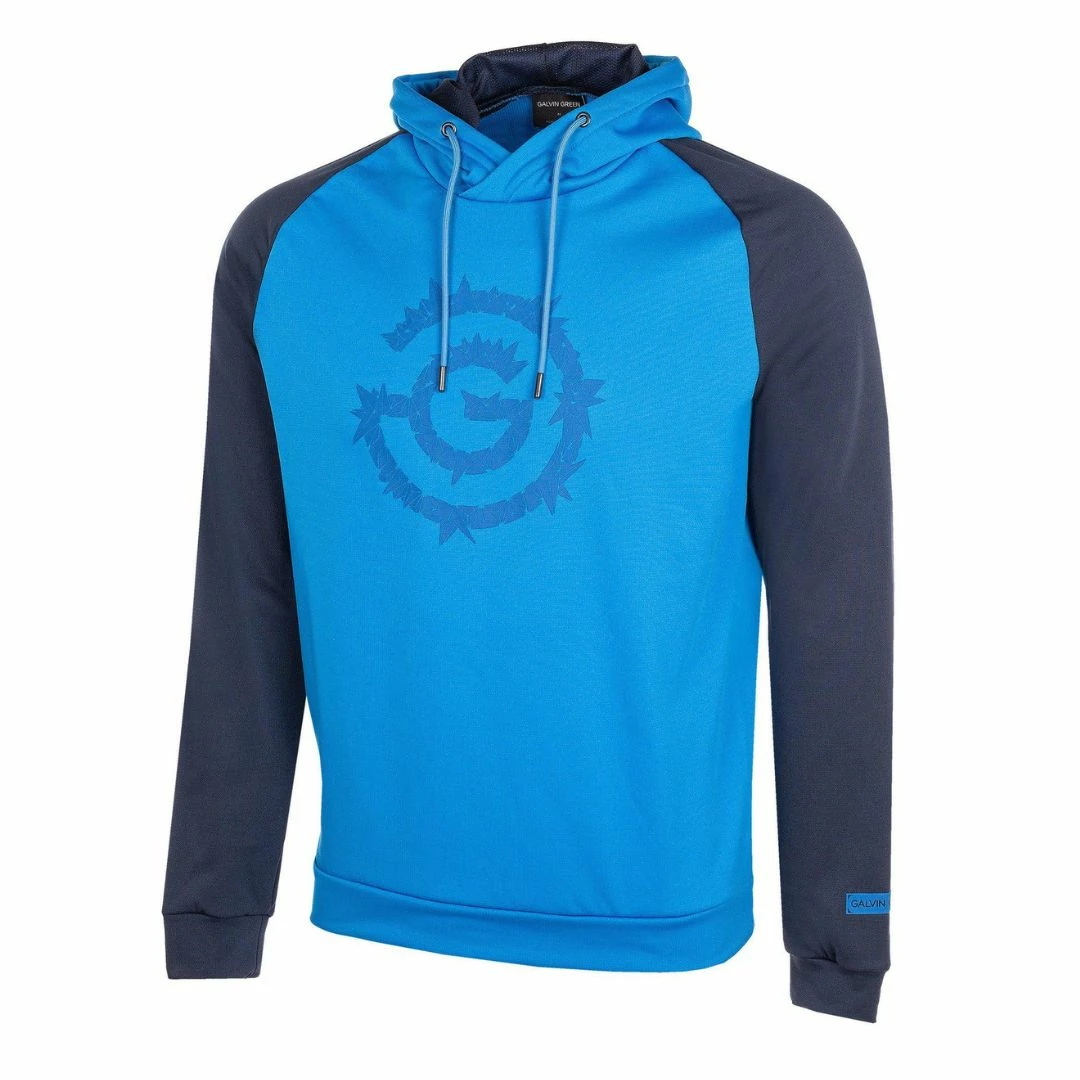 Galvin Green Devlin Hoodie (Blue & Navy) 3 Galvin Green Devlin Hoodie (Blue & Navy)