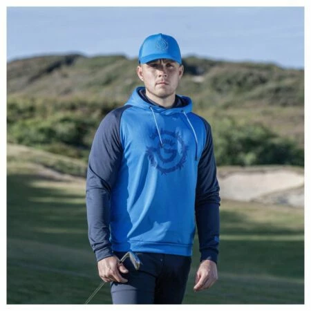Galvin Green Devlin Hoodie (Blue & Navy) 5 Galvin Green Devlin Hoodie (Blue & Navy) - Image 3