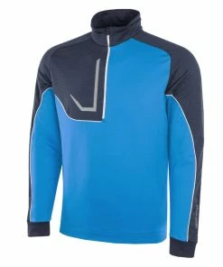 Galvin Green Daxton Mid Layer (Blue / Navy / White)