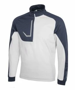 Galvin Green Daxton Mid Layer ( Navy / Cool Grey / White)