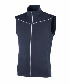 Galvin Green Davon Insulating Vest / Gilet (Navy / White)