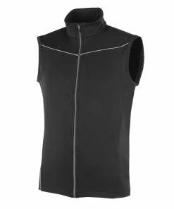 Galvin Green Davon Insulating Vest / Gilet (Black / Sharkskin)