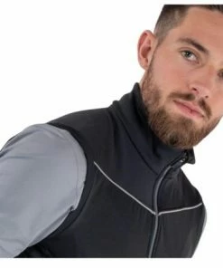 Galvin Green Davon Insulating Vest / Gilet (Black / Sharkskin) -Golf Balls & Accessories Sales Shop Untitled design 2023 03 13T143813.316 450x450 1