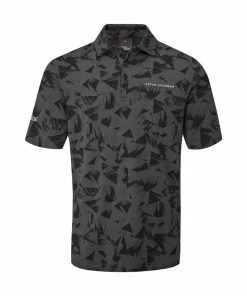 Oscar Jacobson Kingswood Polo (Black)