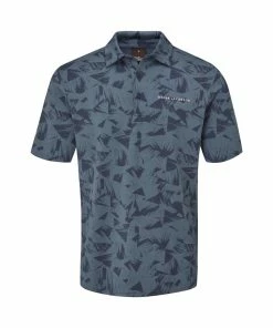Oscar Jacobson Kingswood Polo (China Blue)