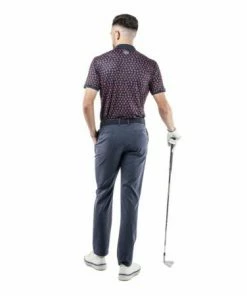 Galvin Green Murphy Breathable Short Sleeve Shirt (Navy/Orange) -Golf Balls & Accessories Sales Shop Untitled design 69 450x450 1