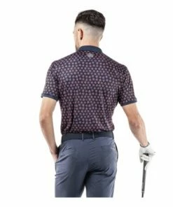 Galvin Green Murphy Breathable Short Sleeve Shirt (Navy/Orange) -Golf Balls & Accessories Sales Shop Untitled design 71 450x450 1