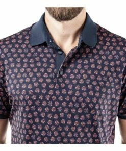 Galvin Green Murphy Breathable Short Sleeve Shirt (Navy/Orange) -Golf Balls & Accessories Sales Shop Untitled design 72 450x450 1