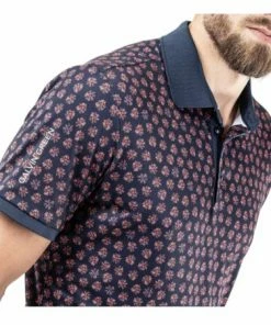 Galvin Green Murphy Breathable Short Sleeve Shirt (Navy/Orange) -Golf Balls & Accessories Sales Shop Untitled design 73 450x450 1